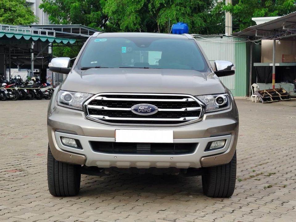 Bất ngờ giá bán lại của Ford Everest 2019 cũ tại Việt Nam sau 5 năm sử dụng 471588