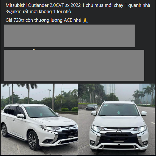 mitsubishi outlander 2022