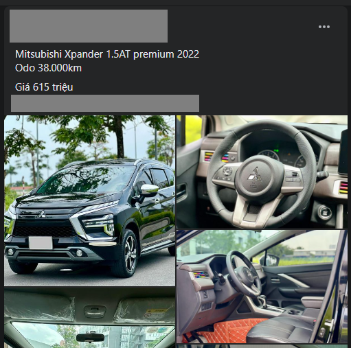 Bất ngờ giá bán lại của Mitsubishi Xpander 2022 sau 2 năm lăn bánh tại Việt Nam 477283