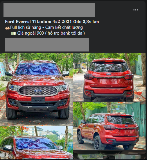 ford everest 2021