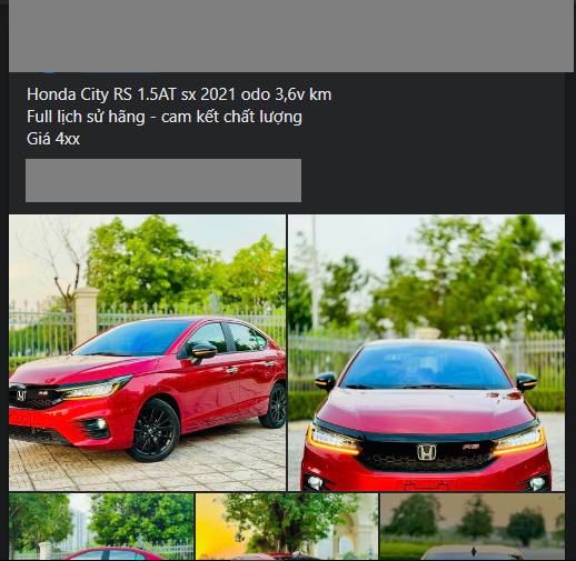 Sau 3 năm sử dụng, Honda City 2021 bản 'full' lên sàn xe cũ với giá bao nhiêu? 478242