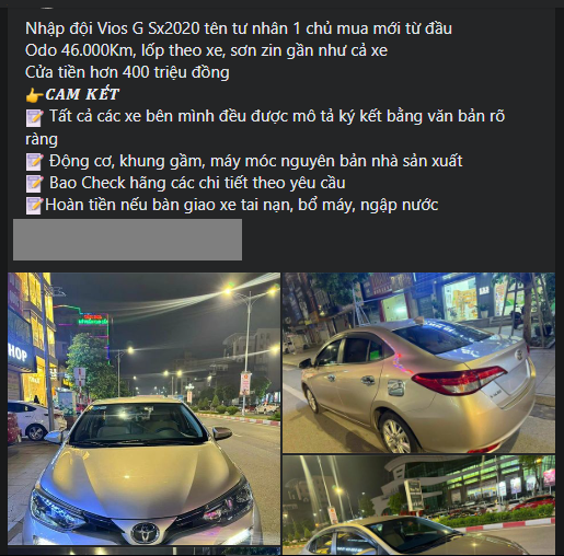 toyota vios 2020