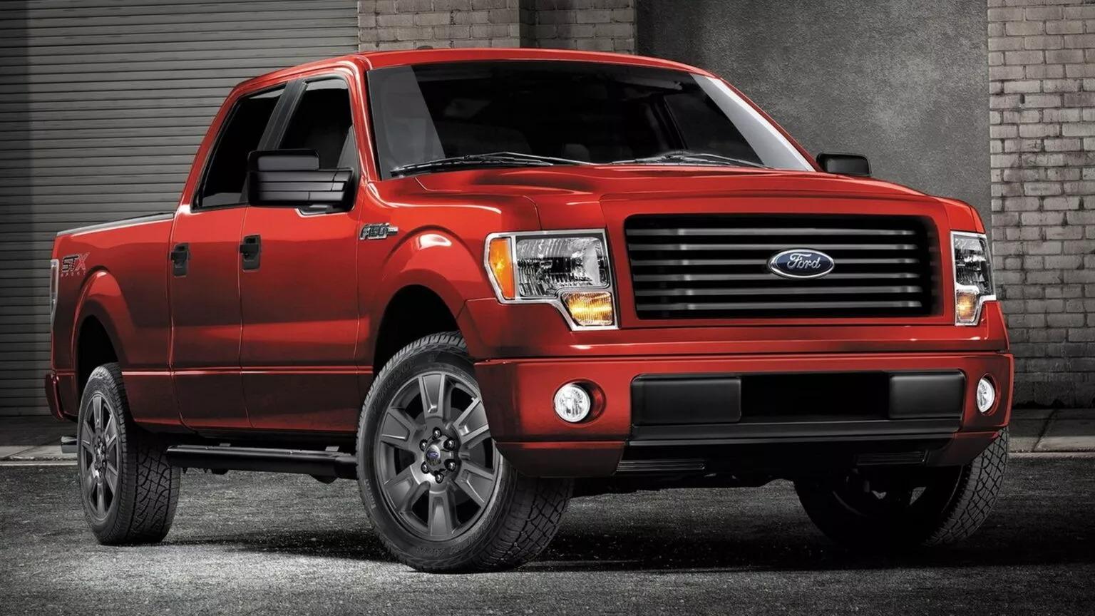 Ford triệu hồi hơn nửa triệu xe bán tải F-150 vì một lỗi nghiêm trọng gây mất an toàn 487588