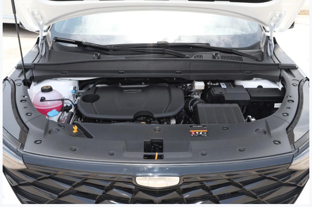 Geely Boyue ra mắt bản nâng cấp: SUV ngang cỡ Honda CR-V, giá quy đổi từ hơn 325 triệu đồng 489295