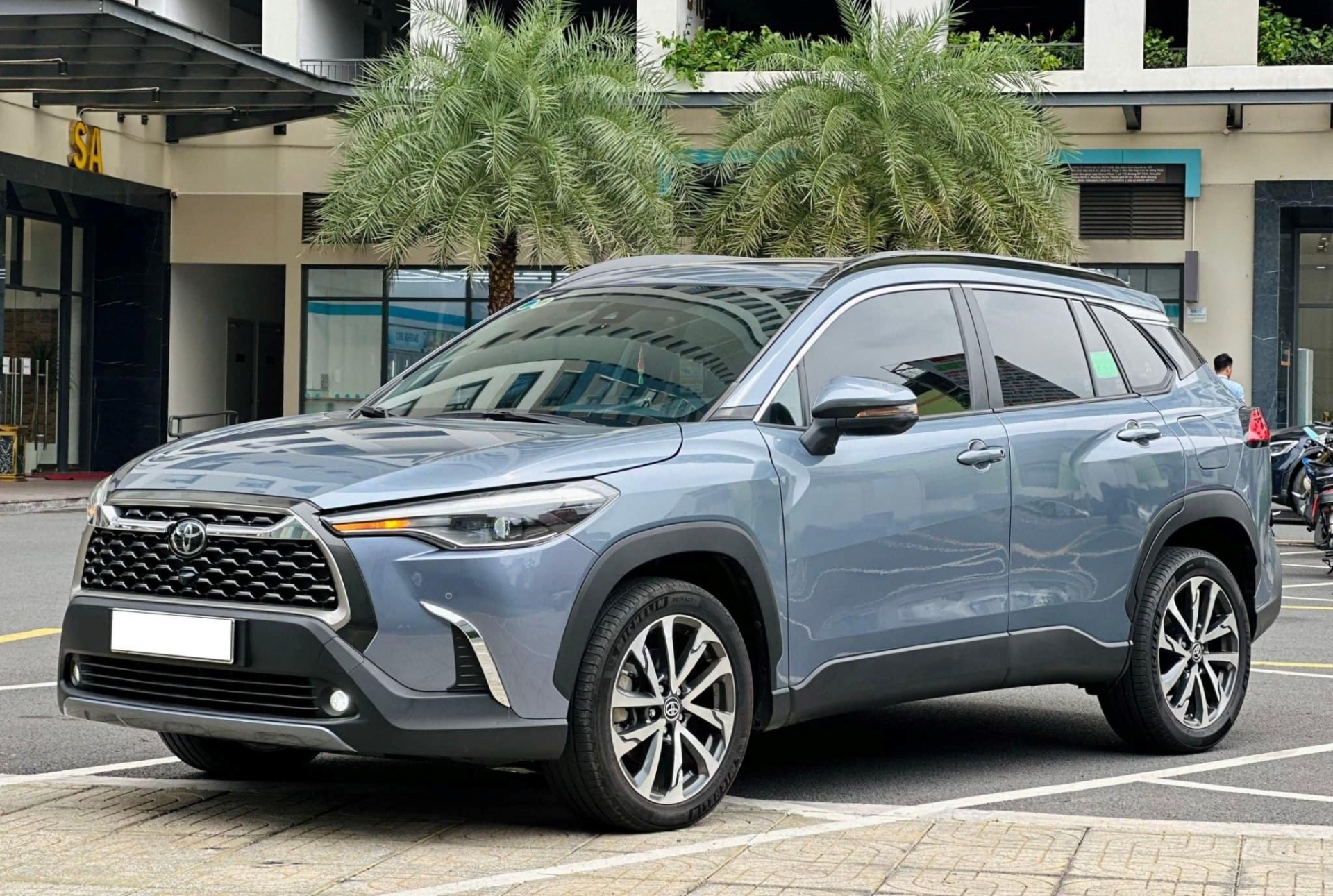 Sau 3 năm sử dụng, Toyota Corolla Cross 2021 bán lại với giá ngang Hyundai Creta 'đập hộp' 489345