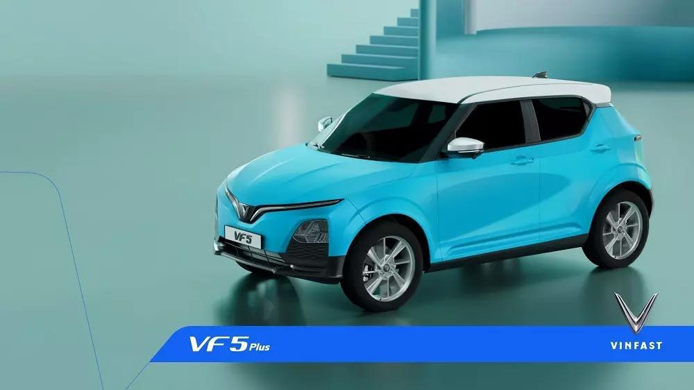 Khách hàng mua VinFast VF 5 Plus sẽ phải trả thêm 10 triệu đồng để sở hữu màu sắc nâng cao 490955