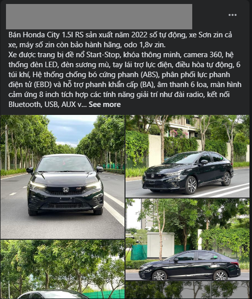 honda city 2022