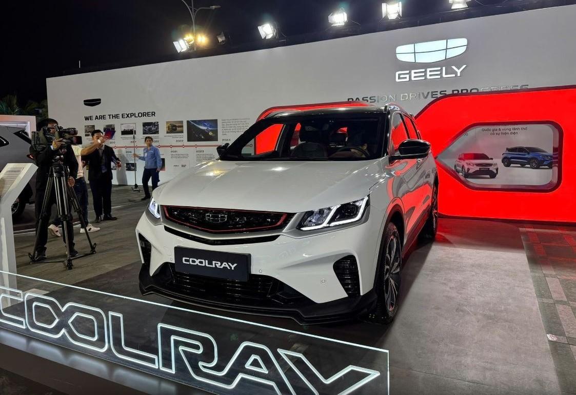 Geely Coolray gia nhập thị trường Việt: Liệu có đủ sức cạnh tranh trong ...