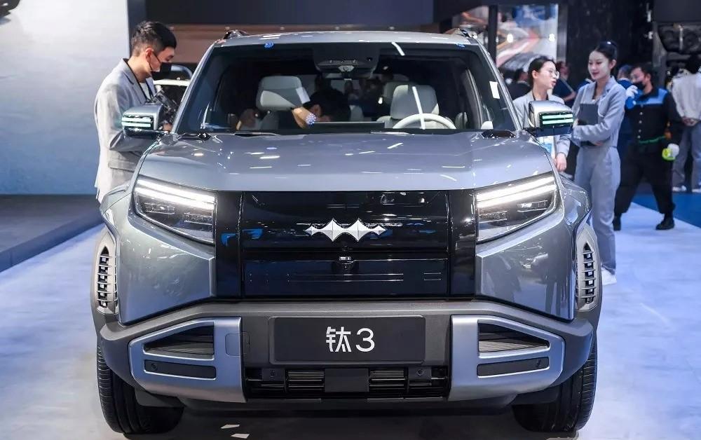 SUV điện BYD Tai 3 trình làng, nhiều khả năng sẽ bán tại Việt Nam trong ...