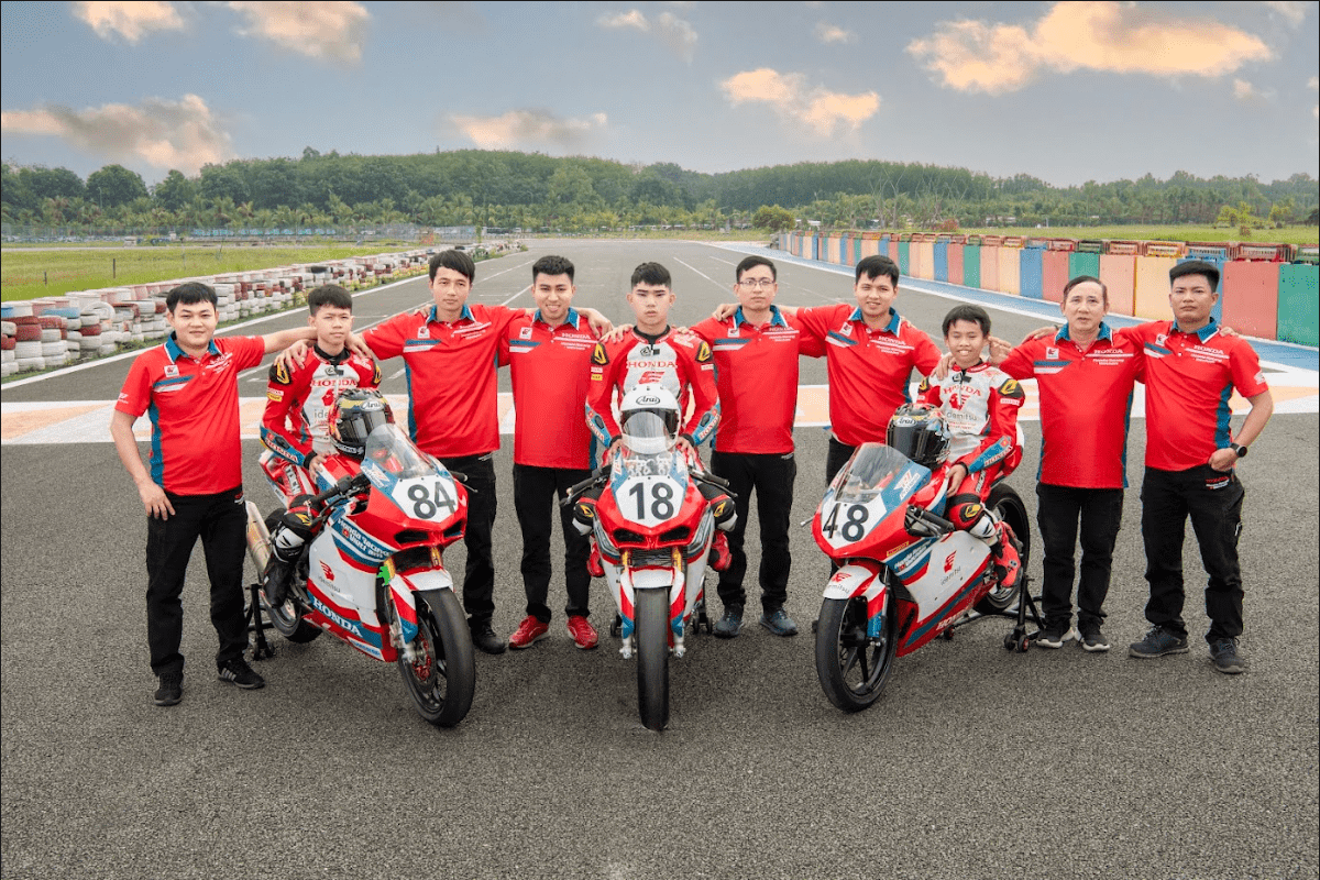 Honda Việt Nam công bố định hướng hoạt động Mô tô thể thao mùa giải 2026