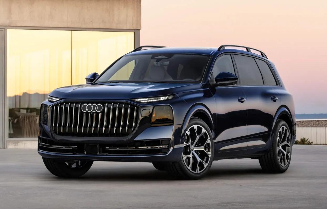 Audi Q9 hoàn toàn mới ra mắt: SUV lớn nhất của hãng, đối đầu BMW X7 và Mercedes-Benz GLS