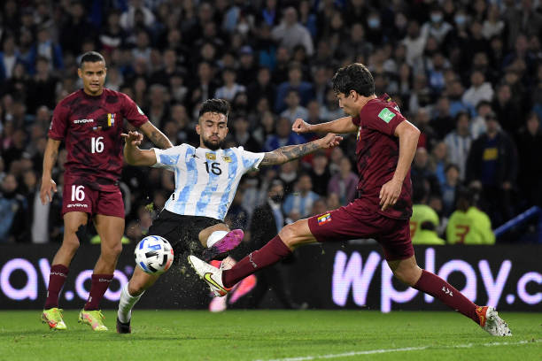 Trực tiếp Argentina 1-0 Venezuela: Chủ nhà dễ dàng vươn lên dẫn trước 121575