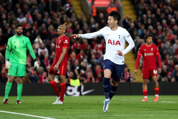 Trực tiếp Liverpool 1-0 Tottenham: Son Heung-min lập công 134399