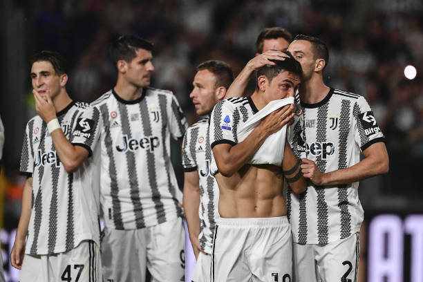 'Nghẹn lòng' hình ảnh Dybala chia tay Juventus Arena 138134