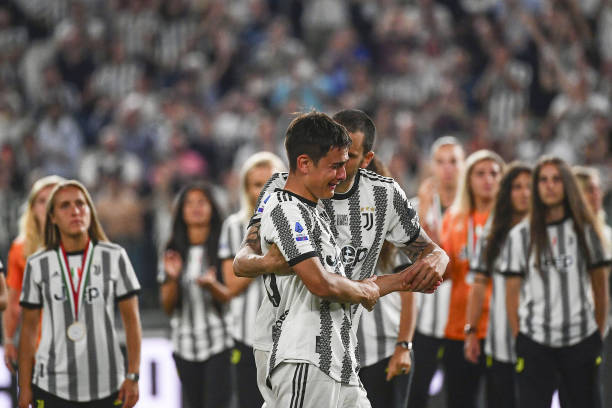 'Nghẹn lòng' hình ảnh Dybala chia tay Juventus Arena 138135