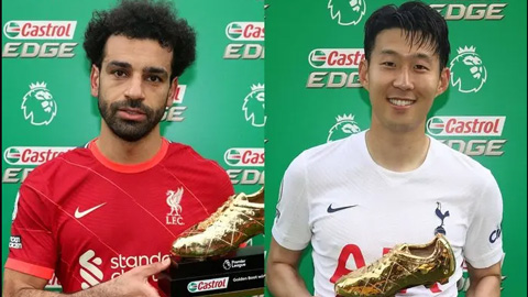 Salah và Son Heung-min ghi bàn bằng nhau, Vua phá lưới Ngoại hạng Anh đã xuất hiện 140364