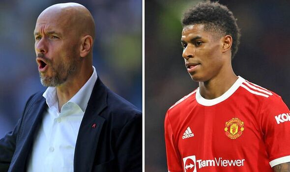 Rashford đích thân tiết lộ kế hoạch bất ngờ của Ten Hag dành cho mình 146007