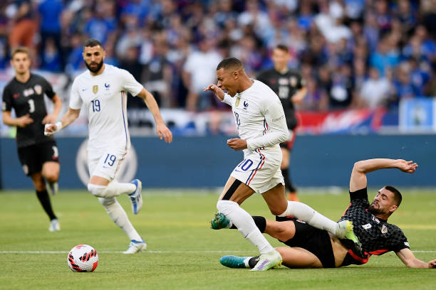 Trực tiếp Pháp 0-1 Croatia: Modric mở tỉ số trên chấm phạt đền 148483