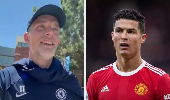 Thomas Tuchel phản ứng bất ngờ, Chelsea 'gieo sầu' cho MU vụ Ronaldo 157576