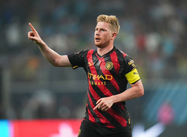 Trực tiếp Man City 1-0 America: De Bruyne lập siêu phẩm-160556