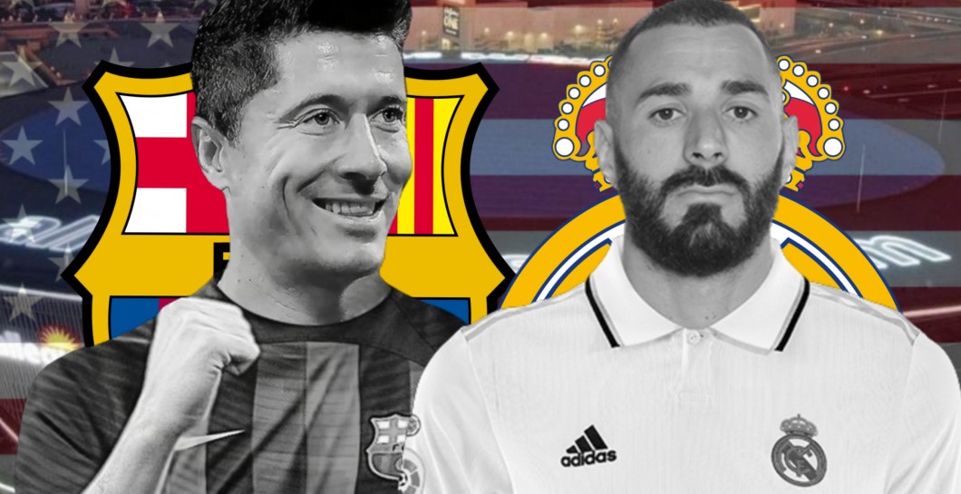 Vừa tới Barca, Lewandowski đã bị 'gieo sầu' bởi Benzema và đồng đội cũ 169283