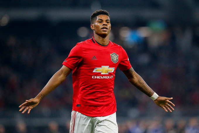 Chuyển nhượng MU 12/8: Rashford gia nhập 'gã khổng lồ', quái vật tuyến giữa đến Old Trafford 170383