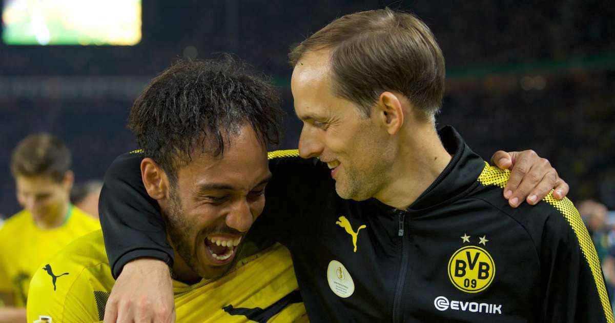 CHÍNH THỨC: Aubameyang gia nhập Chelsea với cái xương quai hàm vỡ vụn 181065