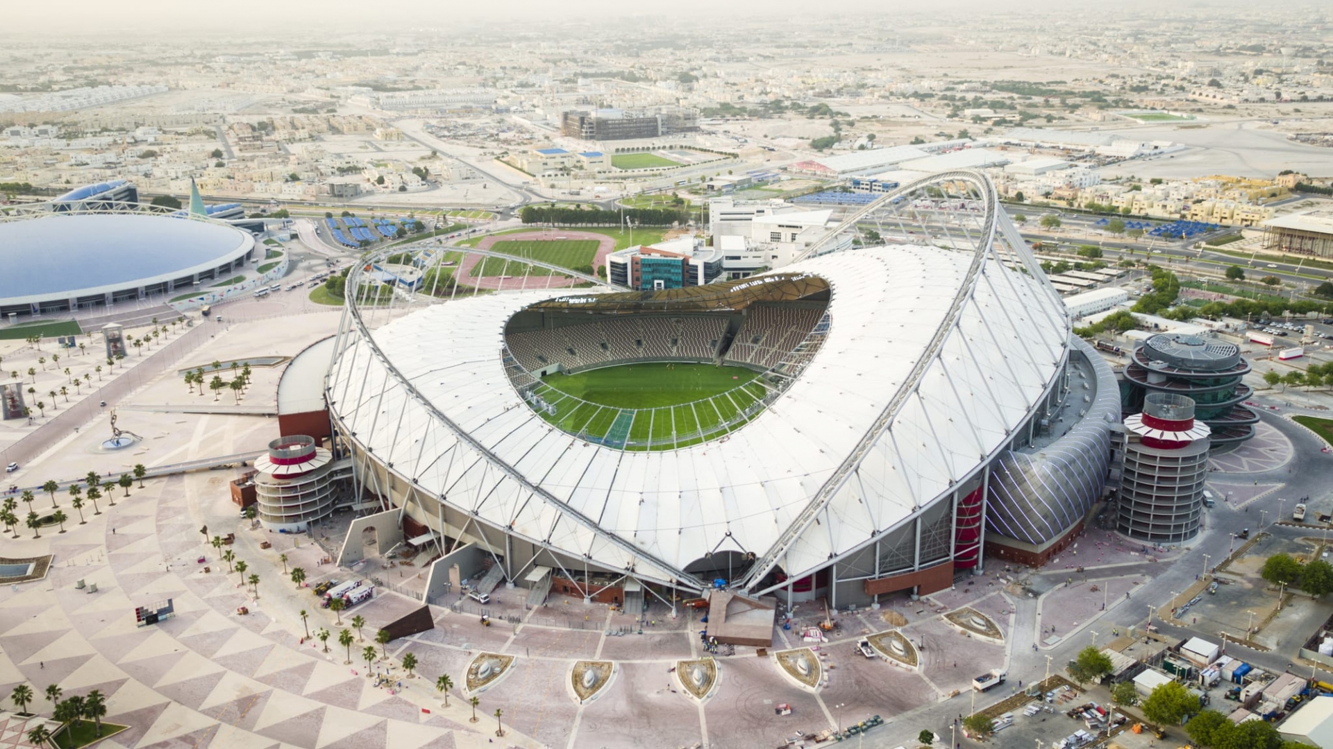 Chiêm ngưỡng 8 SVĐ 'bậc nhất thế giới' mà Qatar xây dựng cho World Cup 2022 195591