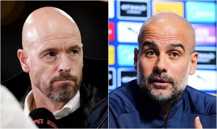 Ten Hag 'gieo sầu' cho Man City trước thềm derby thành Manchester rực lửa 195532