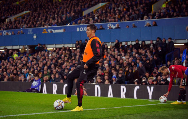 Trực tiếp Everton 1-1 MU: Ronaldo xuất chiến 200167