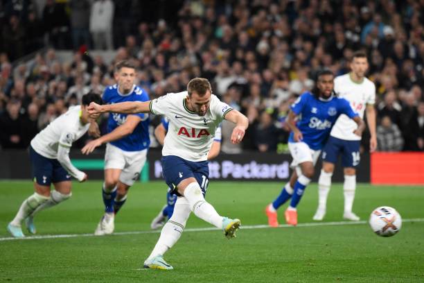 Trực tiếp Tottenham 1-0 Everton: Harry Kane khai thông thế bế tắc trên chấm 11m 203361