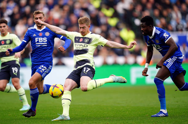 Trực tiếp Man City 0-0 Leicester: Ăn miếng trả miếng 210695