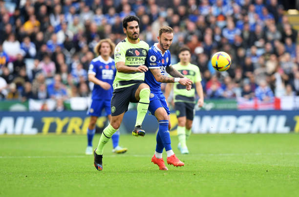 Trực tiếp Man City 1-0 Leicester: Citizens thoát thua hú vía 210718