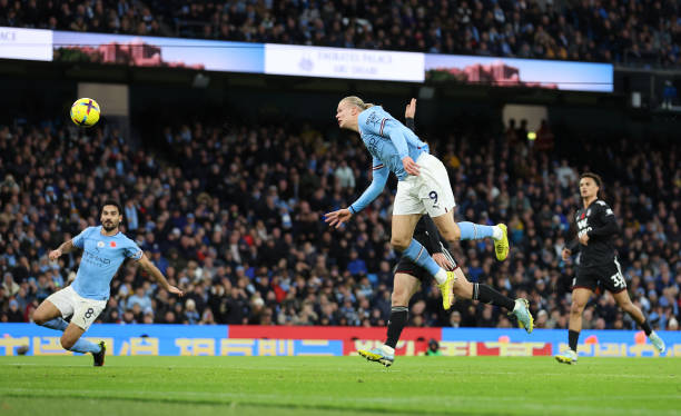 Trực tiếp Man City 1-1 Fulham: Haaland bị từ chối bàn thắng-214096