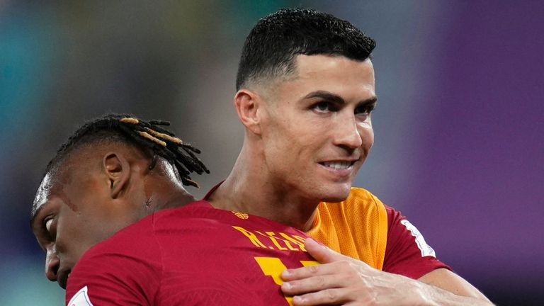 Ronaldo có cơ hội lớn nhất để nâng tầm bóng đá châu Á sau World Cup 223922