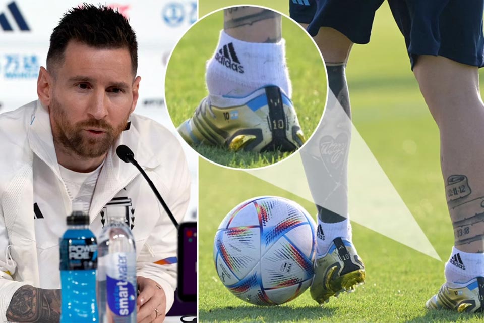 Messi báo tin cực vui, khiến cả World Cup 2022 phải 'khiếp sợ' Argentina 224290