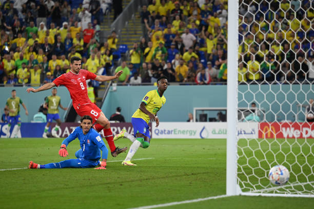 Trực tiếp Brazil 0-0 Thụy Sĩ: Vinicius bị từ chối bàn thắng 224889