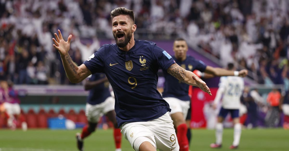 Benzema 'im hơi lặng tiếng' sau màn trình diễn chói sáng của Giroud 230903