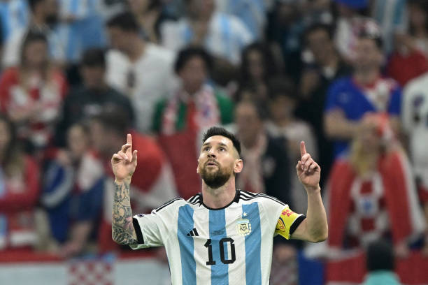 Video bàn thắng Argentina 3-0 Croatia: Messi -231698