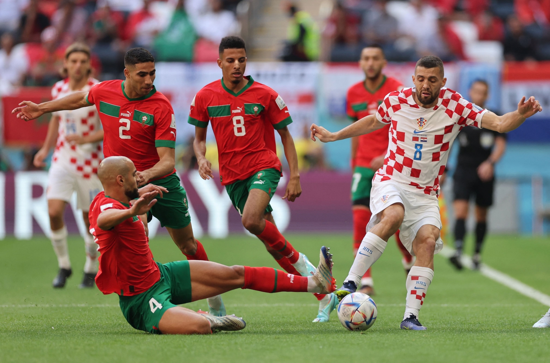 Siêu máy tính dự đoán trận Croatia vs Ma Rốc: Sự cân bằng khốc liệt 232226