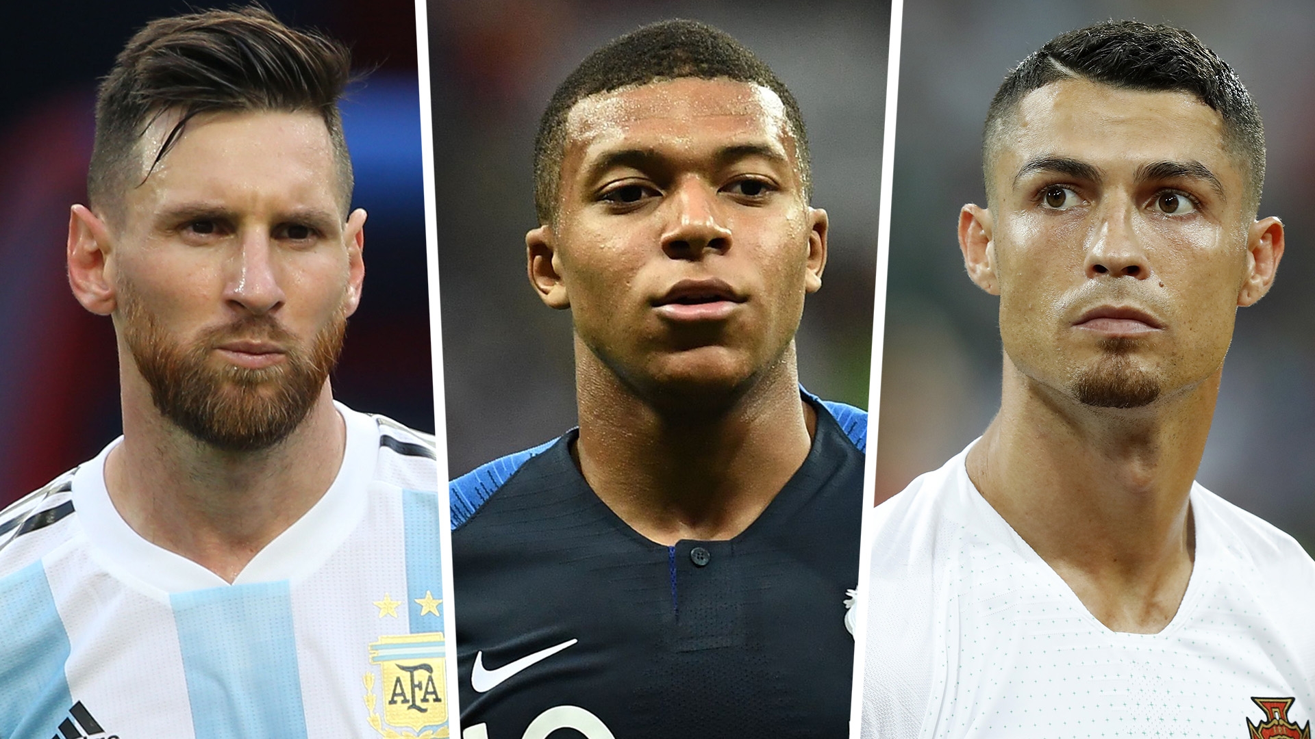 Kylian Mbappe sẵn sàng 'sống mái' tới cùng với fan của Lionel Messi 232832