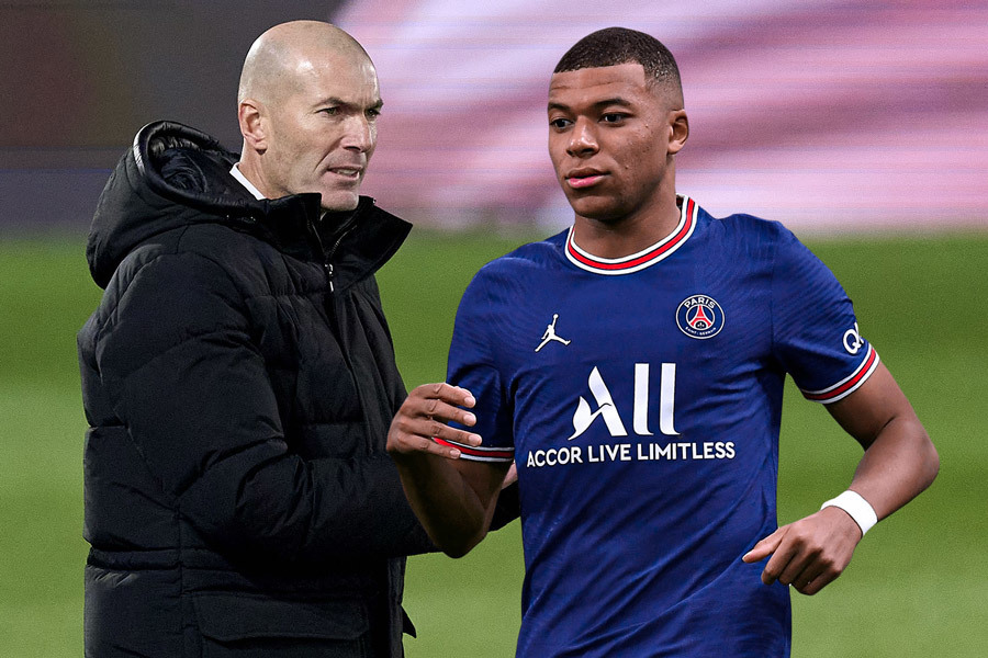 Zidane nhận tin 'sét đánh', rõ khả năng dẫn dắt Mbappe ở bến đỗ mới 234188