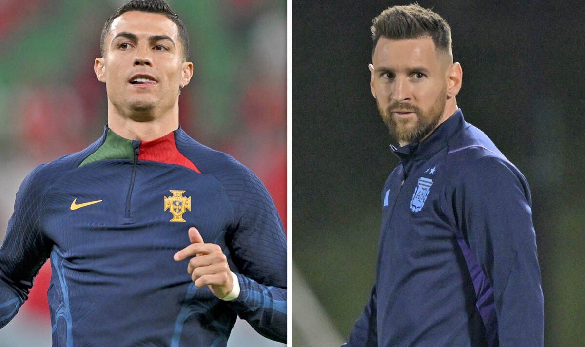 Ronaldo quyết tâm 'vượt mặt' Messi với bến đỗ cực kỳ bất ngờ 234331