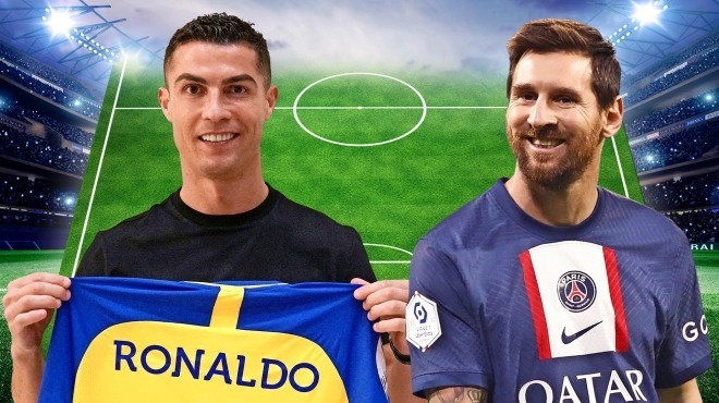 Rời PSG để sang Ả Rập đối đầu đầu Ronaldo, Messi sẽ đi vào lịch sử 241563