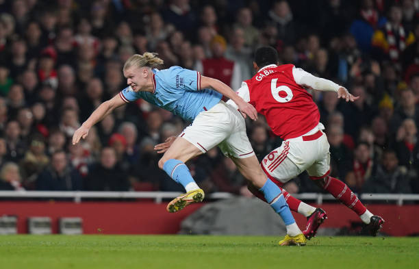 Trực tiếp Arsenal 1-1 Man City: Haaland bị VAR tước penalty 249028