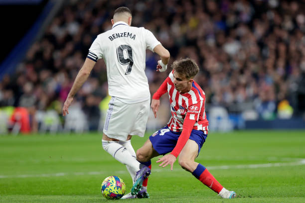 Trực tiếp Real Madrid 0-0 Atletico: Thế trận giằng co 252223