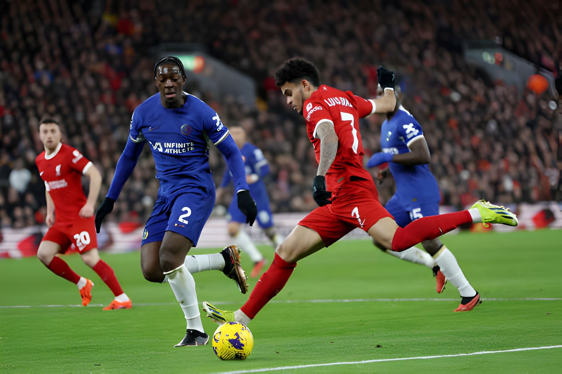 Trực tiếp Liverpool vs Chelsea: Tấn công như vũ bão| Link HD