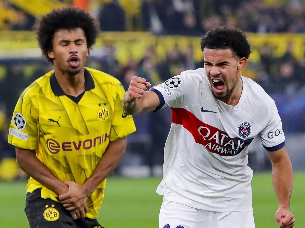 Trực tiếp PSG vs Dortmund: Đội hình mạnh nhất