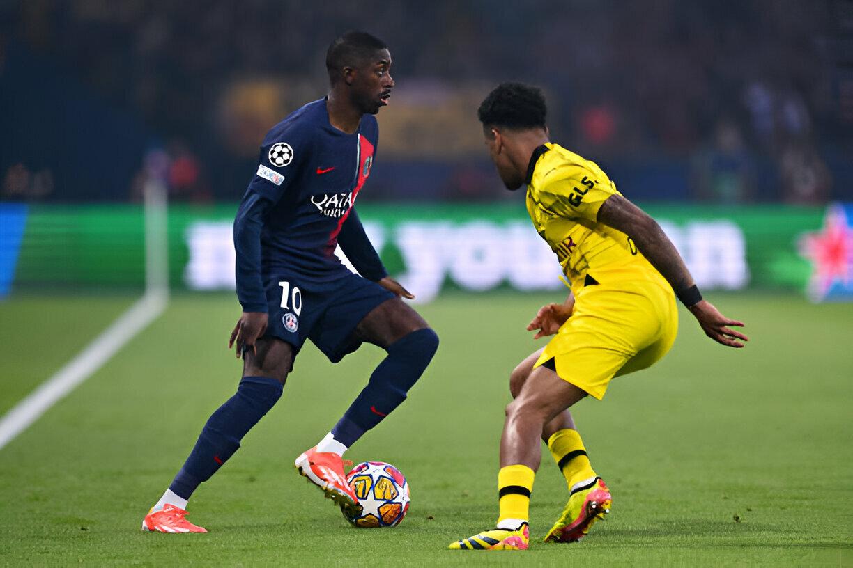 Trực tiếp PSG 0-0 Dortmund: Hiệp hai bắt đầu
