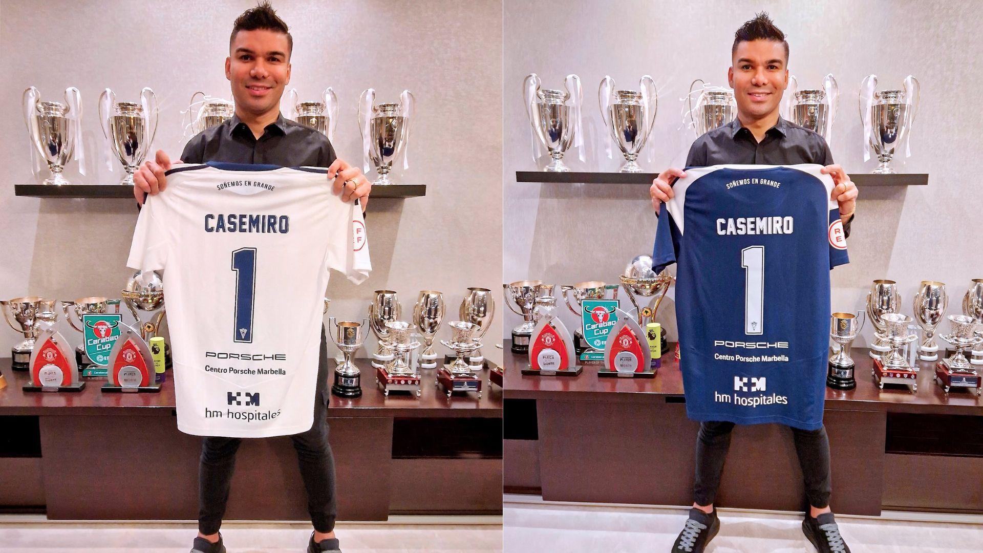 Casemiro chính thức 'gia nhập' đội bóng hạng 3 Tây Ban Nha 475209